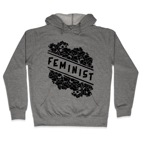 Feminist Hooded Sweatshirt