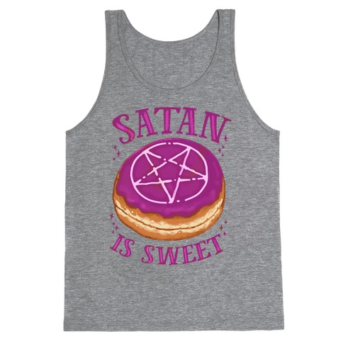 Satan is Sweet Tank Top