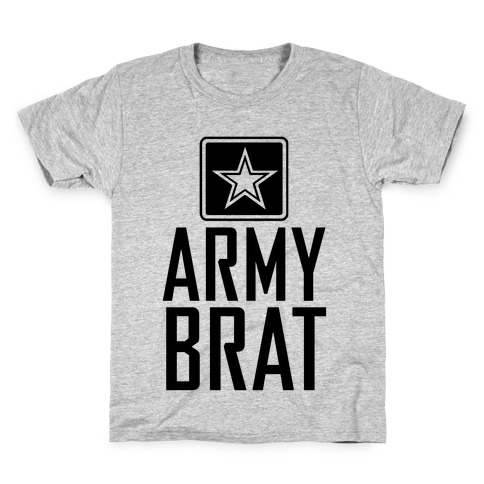 Army Brat Kids T-Shirt