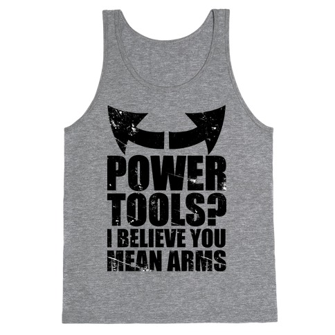 Power Tools Tank Top