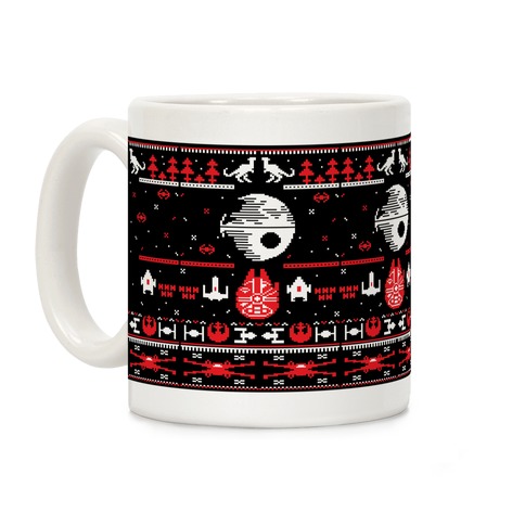 Scifi Spaceship Coffee Mug