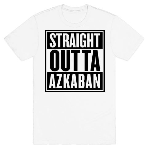 Straight Outta Azkaban - T-Shirt - HUMAN