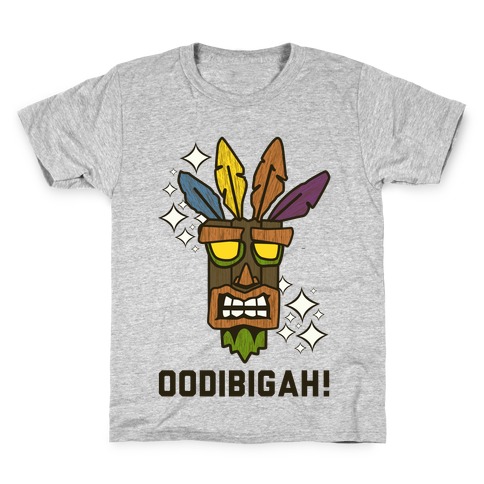 Crash Aku-Aku Mask Kids T-Shirt