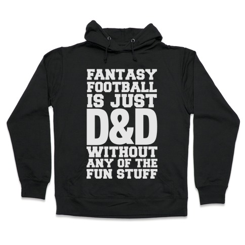 Fantasy Football Hooded Sweatshirt