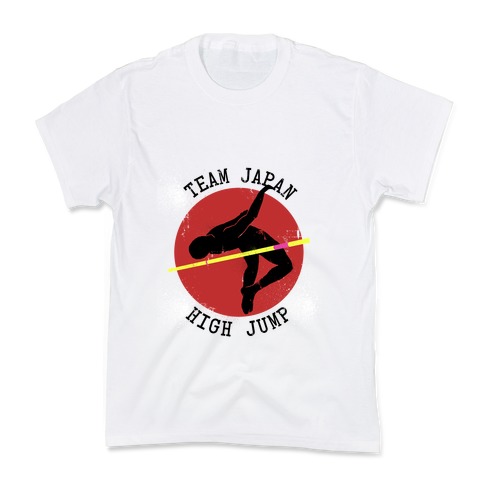Japanese High-Jump Kids T-Shirt