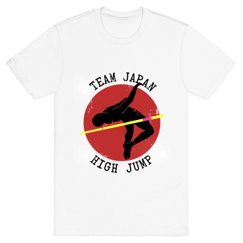 Japanese High-Jump T-Shirt