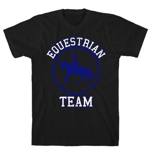 equestrian team shirts