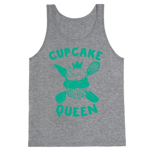 Cupcake Queen Tank Top