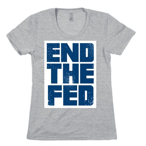 end the fed t shirt