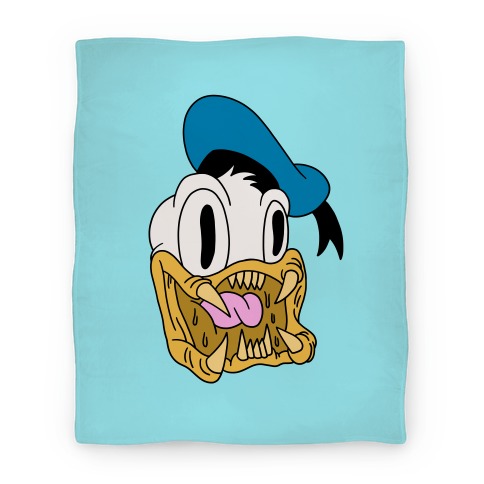 Duck Predator Blanket (Disney Parody) Blanket