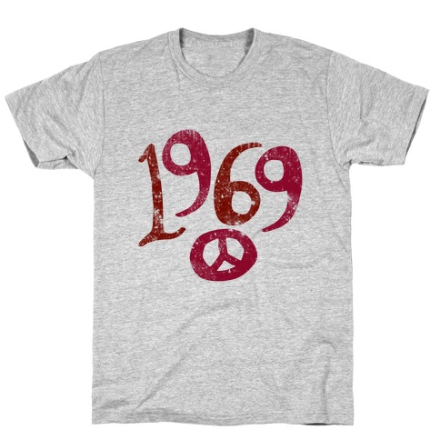 1969 Woodstock (Vintage) T-Shirt