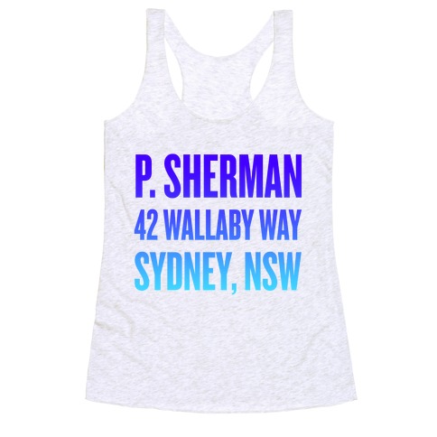 P Sherman 42 Wallaby Way Sydney Hooded Sweatshirts Lookhuman
