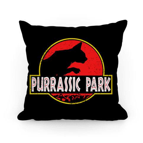 Purrassic Park - Pillows - HUMAN
