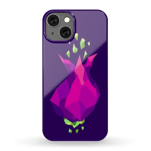 Blooming Crystal Phone Case