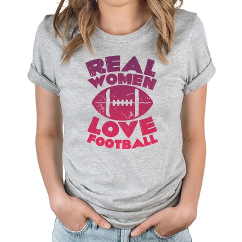 Real Women Love Football Beautiful Smart Fabulous Amazing Women