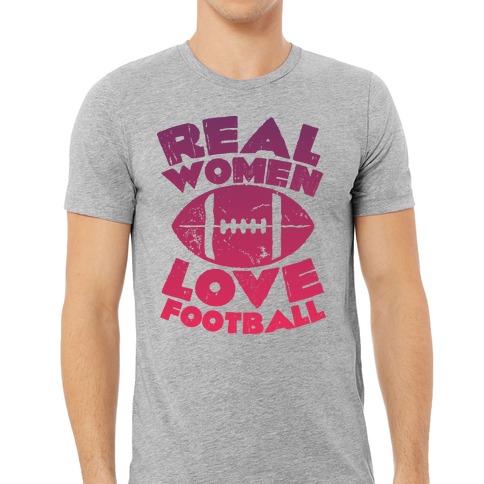 Real Women Love Football Beautiful Smart Fabulous Amazing Women