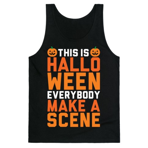 This Is Halloween Tank Top