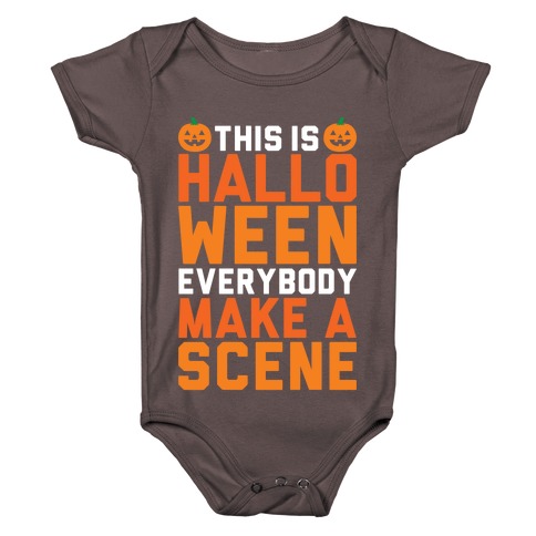 This Is Halloween Baby One-Piece