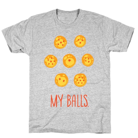 old balls t shirt