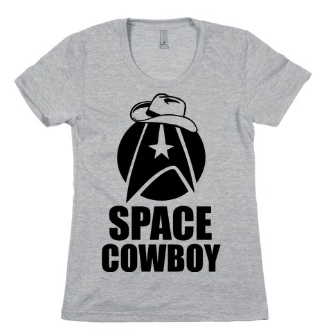 Space Cowboy Womens T-Shirt