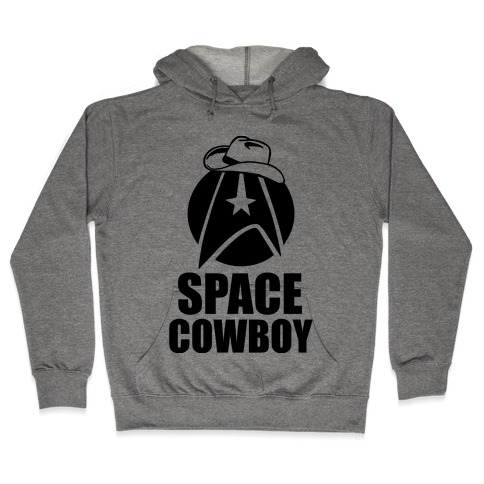 Space Cowboy Hooded Sweatshirt