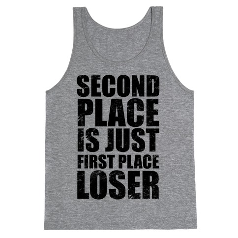 Second Place Tank Top