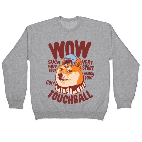 Sports Doge Pullover