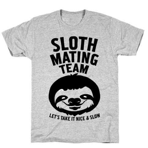 live slow sloth shirt