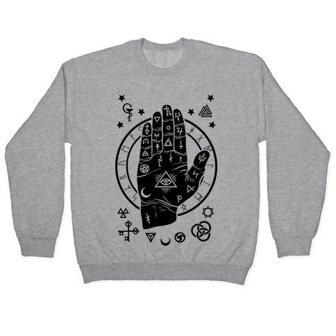 Occult Hand Pullover