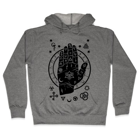 Occult Hand Hooded Sweatshirt