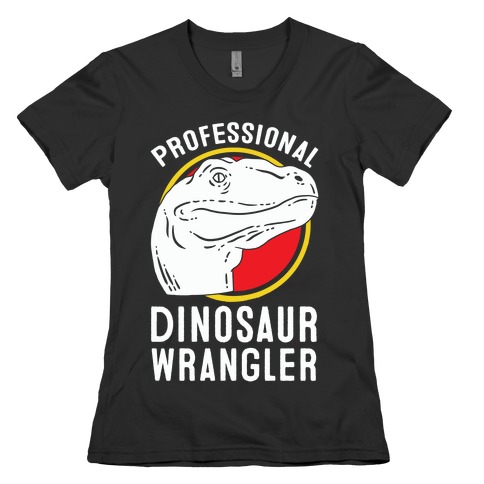 Womens XL Dinosaur Shirt Tri Blend Athletic Gray Funny Tshirts on