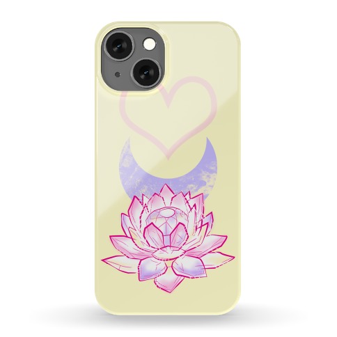 Silver Imperium Crystal Phone Case