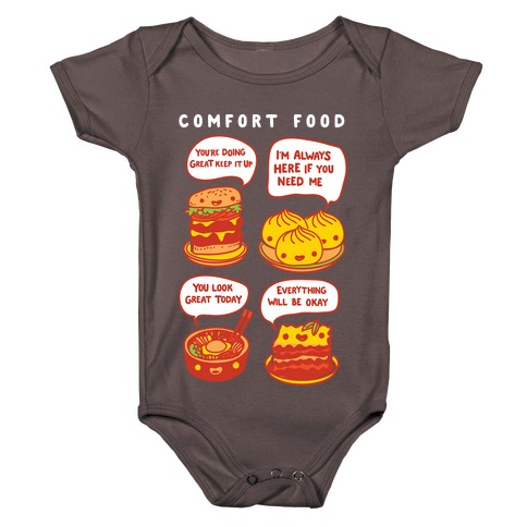 Comfort Food Baby One-Piece