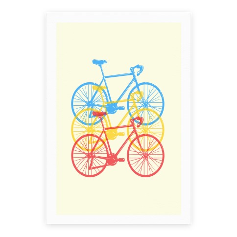RBY Bikes Posters | LookHUMAN