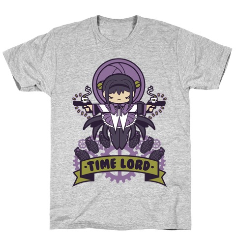 Time Lord Homura Akemi T-Shirt