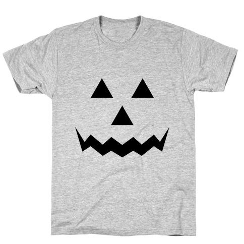 Pumpkin Face Costume T-Shirt