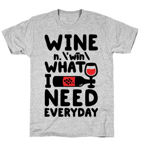 Wine Definition T-Shirt