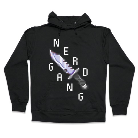 Nerd Gang Hooded Sweatshirt