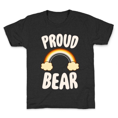 Proud Bear Kids T-Shirt