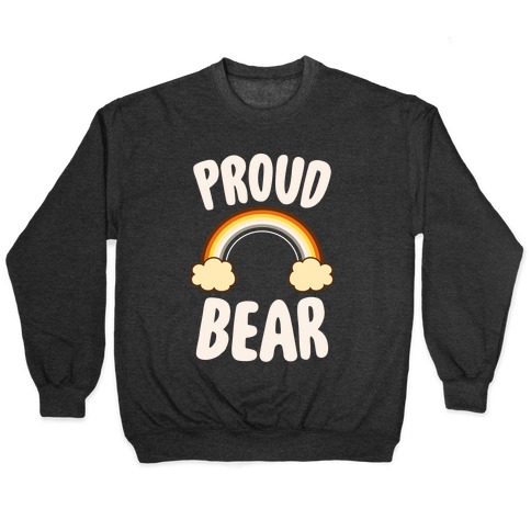 Proud Bear Pullover