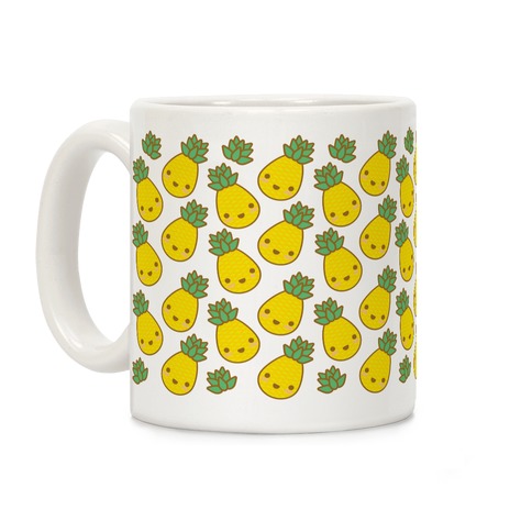 Kawaii Pineapple Coffee Mug