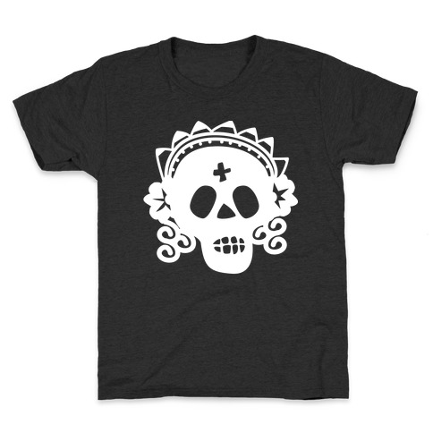 Skull Bride Kids T-Shirt