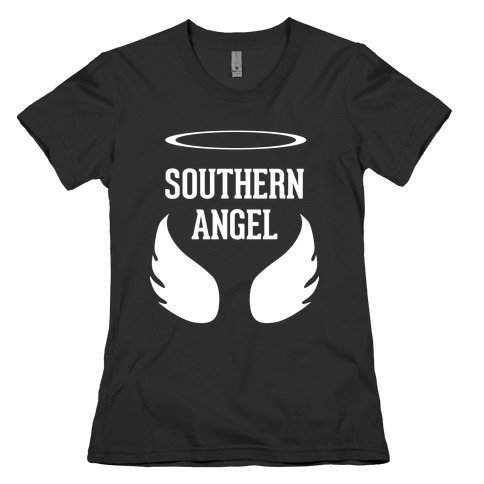 Southern Angel Womens T-Shirt