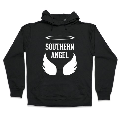 Southern Angel Hooded Sweatshirt