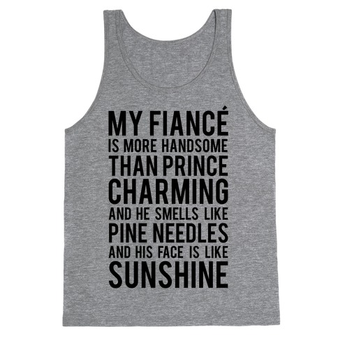 My Fiance (Prince Charming) Tank Top