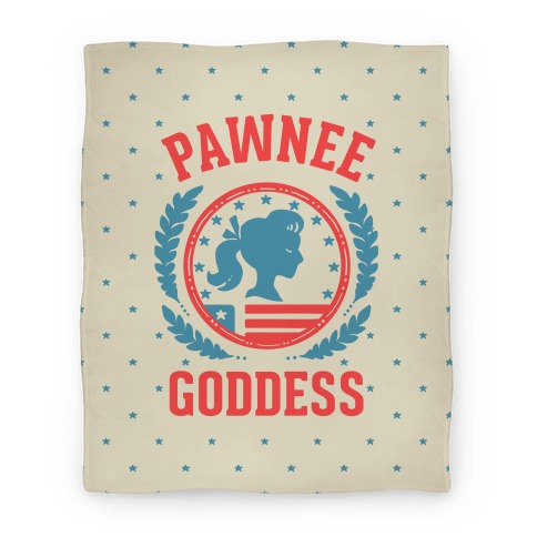 Pawnee Goddess Blanket