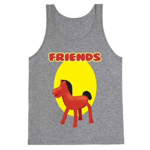 Clay Friends (right) Tank Top