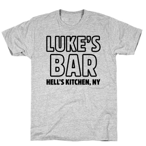 Luke's Bar T-Shirt