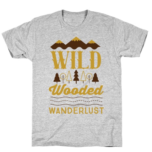 Wild Wooded Wanderlust T-Shirt