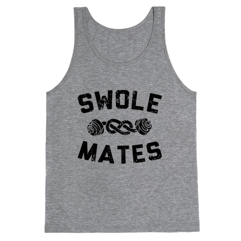 SWOLE MATES FOREVER Tank Top